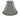 8.20.13 Waisted Lamp Shade - Cream - Lighting Superstore