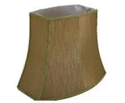 8.13.10 Curved Rectangle Shade - Shot Khaki - Lighting Superstore