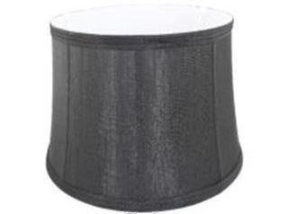 14.17.12 Lined Drum Shade - Grey - Lighting Superstore