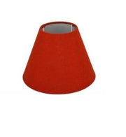 4.10.7 Tapered Lamp Shade - Grey - Lighting Superstore