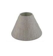 5.14.10 Tapered Lamp Shade - Charcoal Cotton - Lighting Superstore