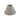 5.14.10 Tapered Lamp Shade - Black Suede - Lighting Superstore