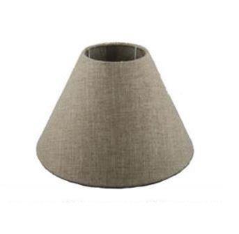 6.18.12 Tapered Lamp Shade - Grey - Lighting Superstore