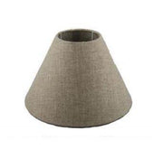 6.18.12 Tapered Lamp Shade - Natural Heavy - Lighting Superstore