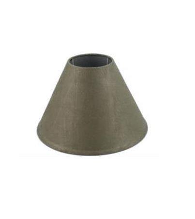 8.20.13 Tapered Lamp Shade - Grey - Lighting Superstore