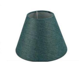 4.8.7 Tapered Lamp Shade - Black Suede - Lighting Superstore
