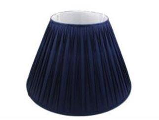 5.12.9 Pleated Lamp Shade - Brown - Lighting Superstore