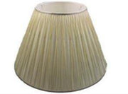 9.20.13 Pleated Lamp Shade - Gold - Lighting Superstore