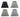6.12.9 Square Lamp Shade - Cream - Lighting Superstore
