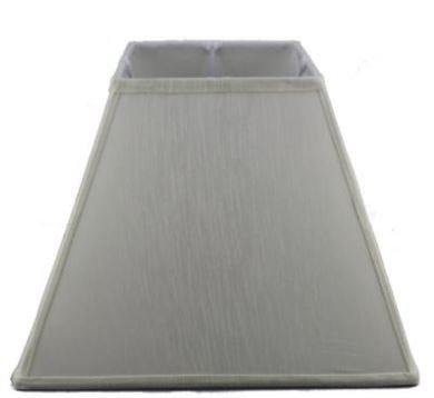 7.14.11 Square Lamp Shade - Natural Heavy - Lighting Superstore