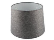 10.12.8 Tapered Lamp Shade - Grey - Lighting Superstore