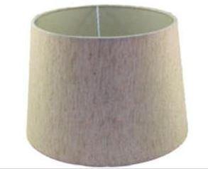 14.16.11 Tapered Lamp Shade - Natural Heavy - Lighting Superstore