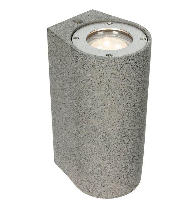 Sienna Up/Down Concrete Terrazo Wall Light IP65 - Lighting Superstore
