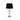 Sigrid Table Lamp Gold and Black - Lighting Superstore