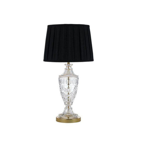 Sigrid Table Lamp Gold and Black - Lighting Superstore