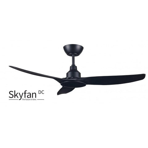 Skyfan 52 DC Ceiling Fan Black - Lighting Superstore