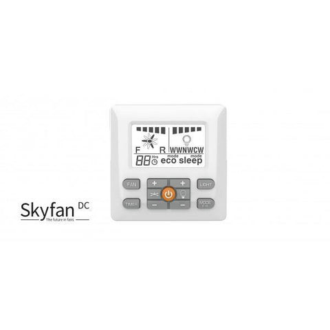 Skyfan DC Fan LCD Wall Control Module - LED Compatible - Lighting Superstore
