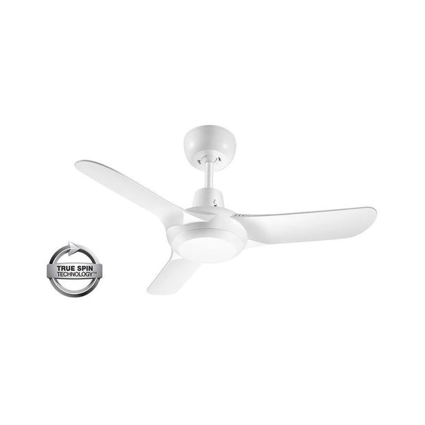 Spyda 35 Ceiling Fan White - Lighting Superstore