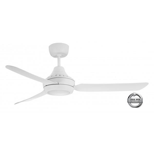 Stanza 56 Ceiling Fan White with LED Light - Lighting Superstore