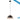 Swing4 Single Pendant Light Black Dome Shape - Lighting Superstore