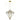 Talia Pendant Light Small Anitque Brass - Lighting Superstore