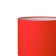 16.16.12 Cylinder Lamp Shade - C1 Tangerine - Lighting Superstore