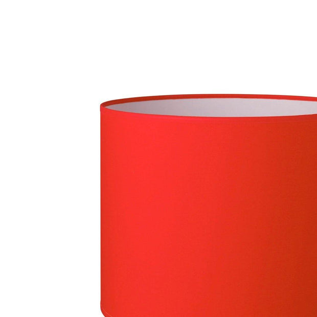 10.10.8 Cylinder Lamp Shade - C1 Tangerine - Lighting Superstore
