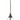 Tauri Pendant Light Glass and Wood - Lighting Superstore