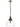 Tauri Pendant Light Glass and Wood - Lighting Superstore