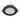 Tek 13w CCT LED Downlight Black