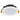 Tek 13w CCT LED Downlight White