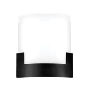 Solita Wall Light Tri-Colour LED Black Small - Lighting Superstore