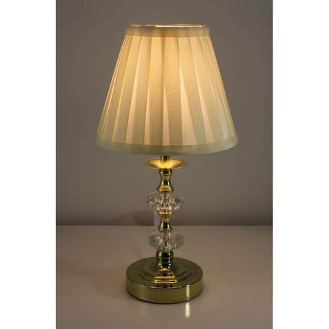 TL4311 Polished Brass Touch Lamp - Lighting Superstore