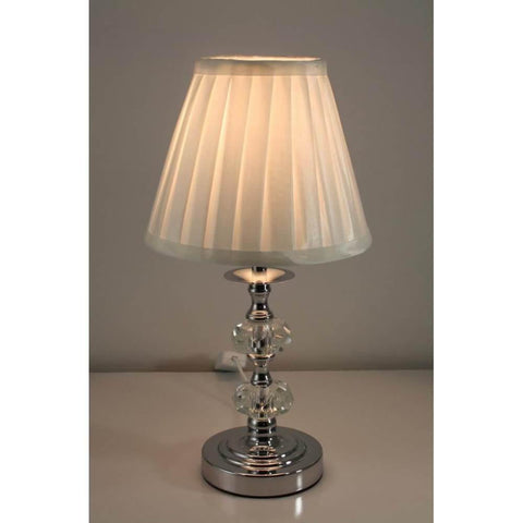 TL4311 Polished Chrome Touch Lamp - Lighting Superstore