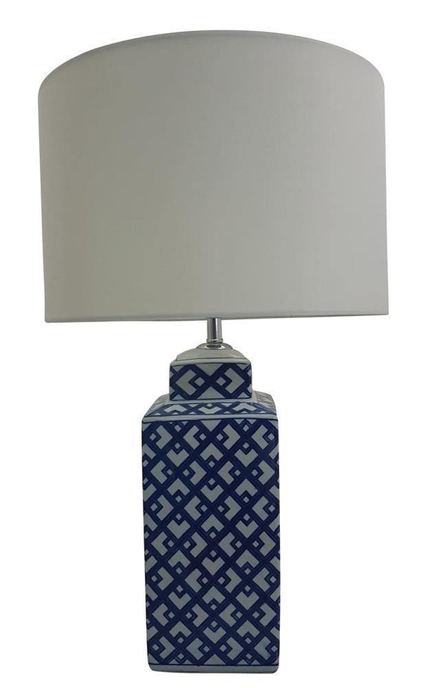 TL1843 Hamptons Ceramic Table Lamp Large - Lighting Superstore