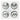 Ultimo Smart 4 Light Bathroom Mate - Lighting Superstore