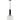 Pelota Pendant Clear Segmented Wine Glass
