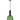 Pelota Pendant Green Segmented Wine Glass