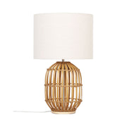 TEGAL Bamboo Table Lamp