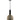 Pelota Pendant Chrome Segmented Wine Glass