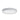 Unos LED Oyster Light Round Daylight - Lighting Superstore