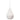 Pendant Light Cone Flower Etch White VE63