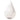 Pendant Light Cone Flower Etch White VE63