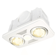 Velocity II 2 heat, LED light with exhaust 3 in 1 - Lighting Superstore