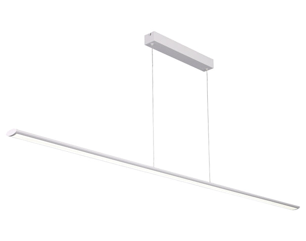 Vista LED Pendant White