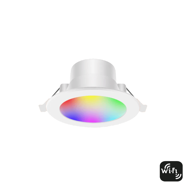 Walter 7w LED Downlight CCT and RGB Smart - Lighting Superstore